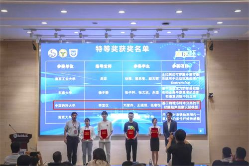 我校師生在第四屆江蘇省大學(xué)生生物醫(yī)學(xué)工程創(chuàng)新設(shè)計(jì)競(jìng)賽中斬獲佳績